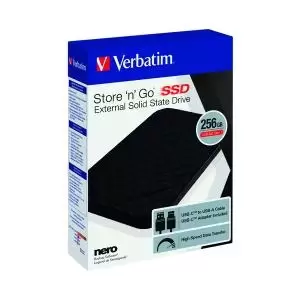 Image of Verbatim Store n Go Portable SSD 256GB 53249 VM53249