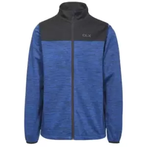 Image of Trespass Mens Strikland Softshell Jacket (XS) (Blue Marl)