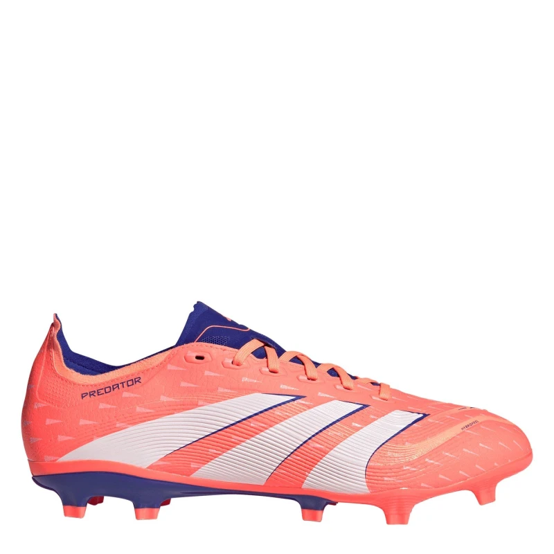 Image of adidas Predator League Firm Ground Football Boots Orange/White male 8.5 (42.7)