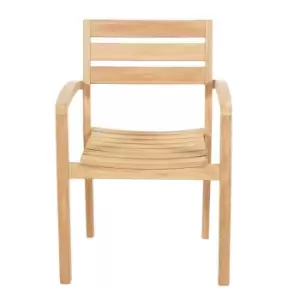Image of Walkham Teak Walkham Thorpe Teak Outdoor Garden Chair