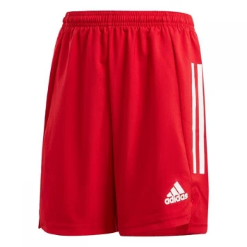 Image of adidas Condivo 21 Primeblue Shorts Kids - Team Power Red / White