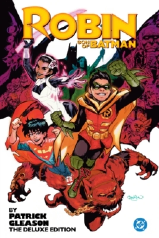 Image of Robin: Son of Batman by Patrick Gleason: The Deluxe Edition Hardback