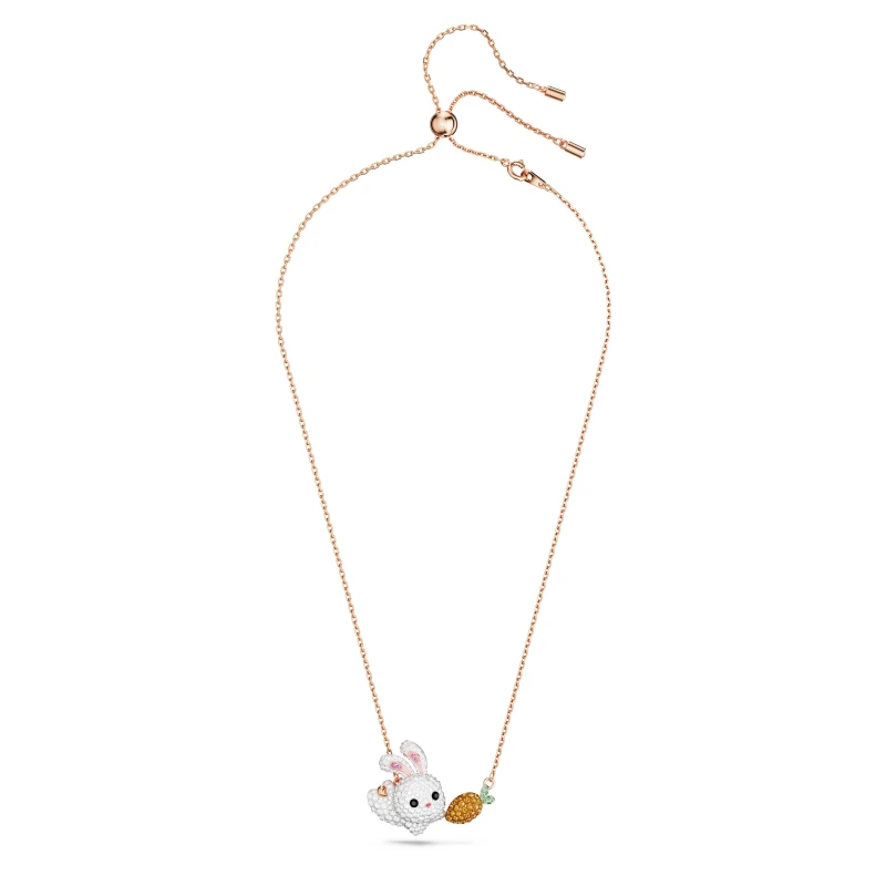 Image of Swarovski Womens Curious Crystal Band Ring WHFPU/GOS female One Size