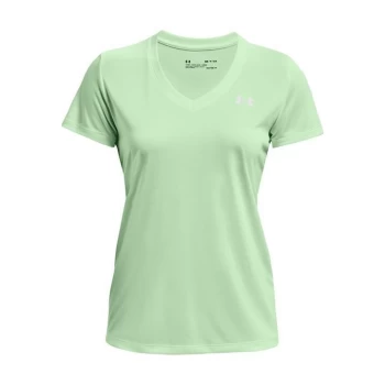 Image of Under Armour Tech Twist T Shirt Ladies - Aqua Foam