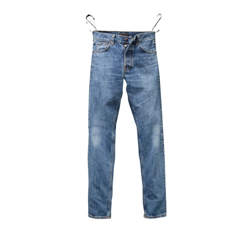 Image of Nudie Jeans Regular Jeans Nudie Jeans Steady Eddie II Bleu Male 31x30