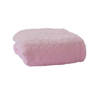 Image of Clair de Lune Marshmallow Blanket - Pink