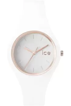 Image of Ice Watch Unisex White Glam