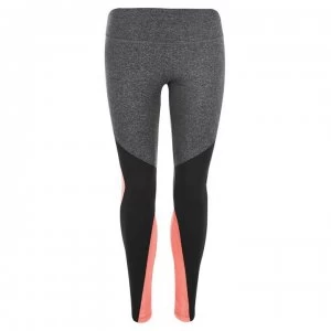 Image of Reebok Lux Tights Ladies - Dark Grey