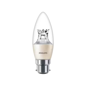 Image of Philips Master LED Candle DT 5.5W-40W B22 B38 CL UK - 30622601