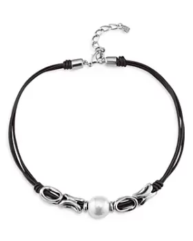 Image of Uno de 50 Legend Leather Necklace, 14