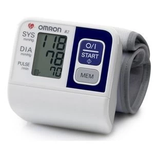 Image of Omron R2 Wrist Blood Pressure Monitor