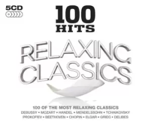 Image of 100 Hits Relaxing Classics by Various Performers CD Album