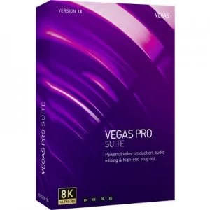 Image of Magix Vegas Pro 18 Suite