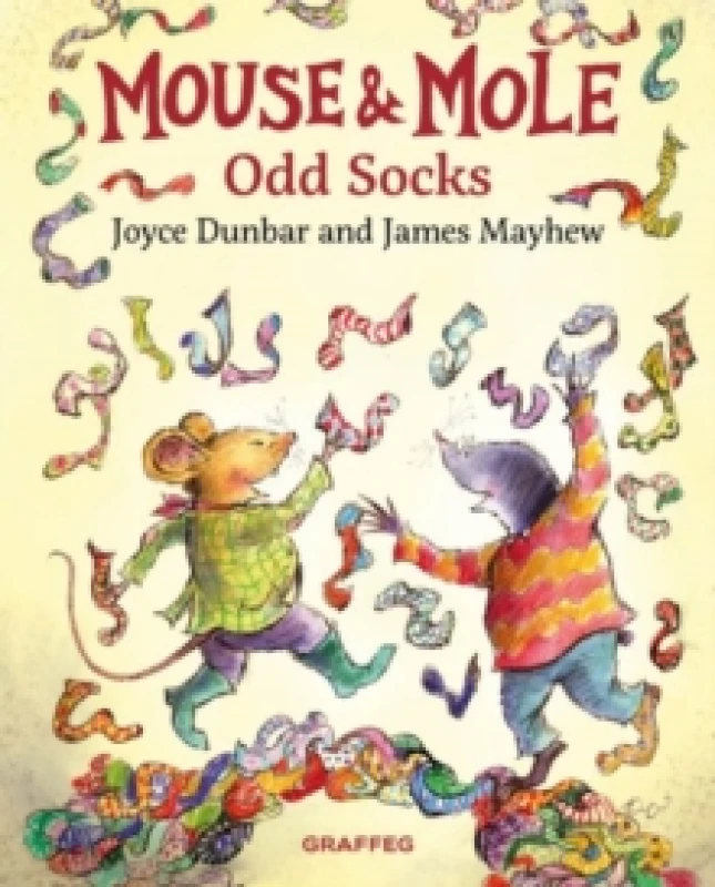 Image of Mouse and Mole: Odd Socks Hardback