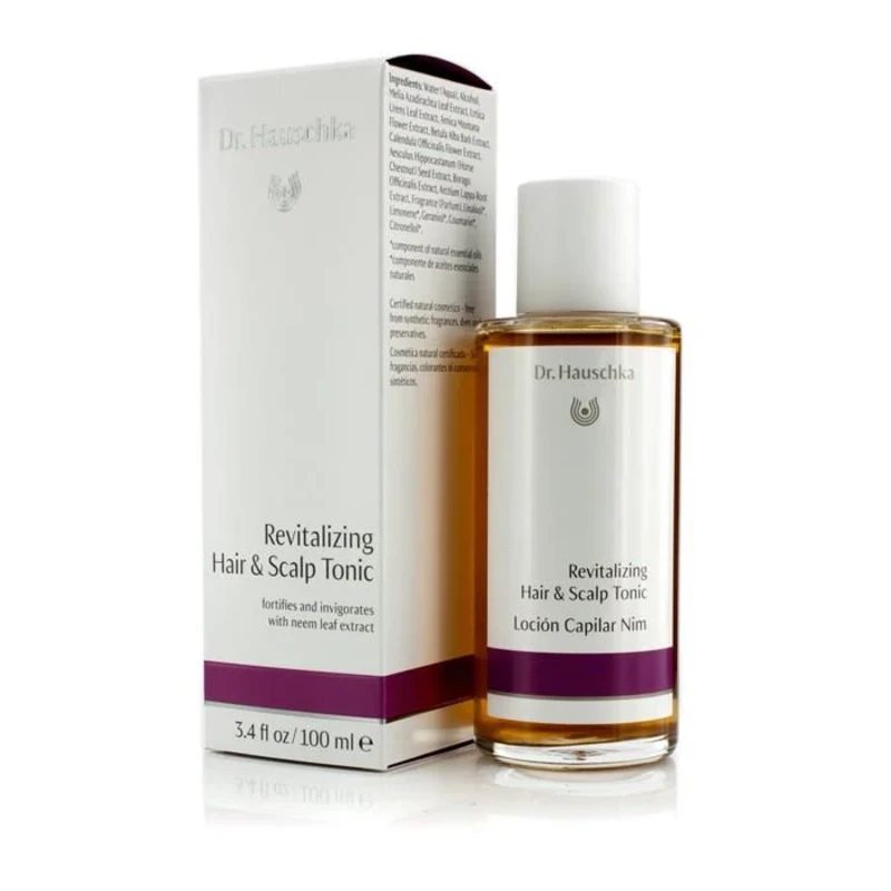 Image of Dr. Hauschka Revitalising Hair and Scalp Tonic (100ml)