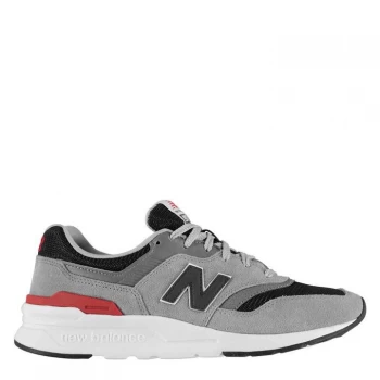 Image of New Balance 997 SM1 Trainers - Grey/Nvy/Red
