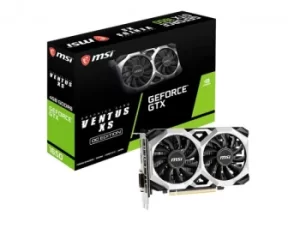 Image of MSI GeForce GTX 1650 Ventus XS 4GB GDDR6 Graphics Card
