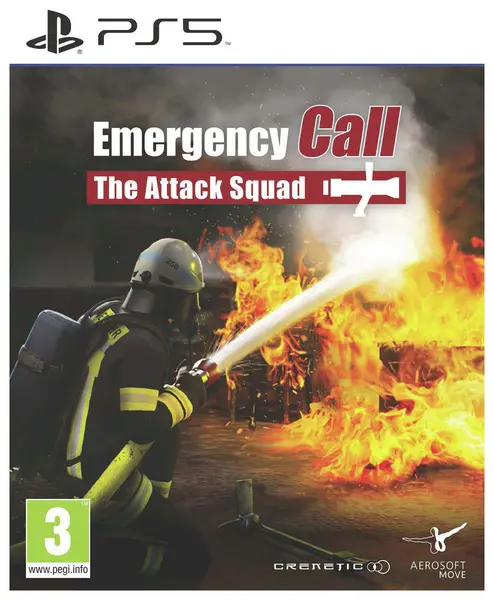 Image of Emergency Call The Attack Squad PS5 Game