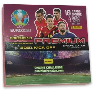 Image of UEFA Euro 2021 Kick-Off Adrenalyn XL Premium Packs (10 packs)