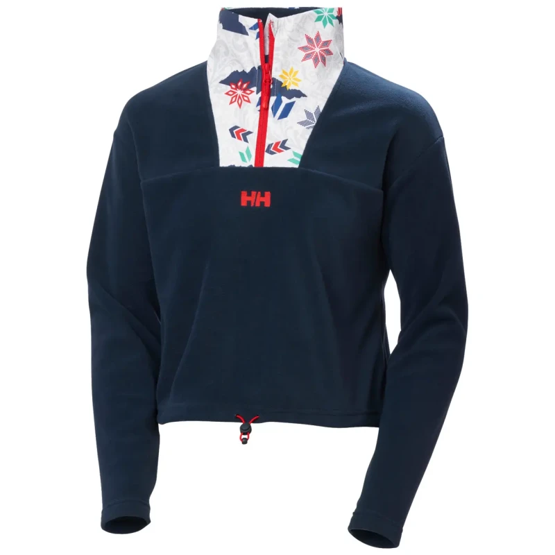 Image of Womens fleece Helly Hansen Daybreaker Bleu Female M