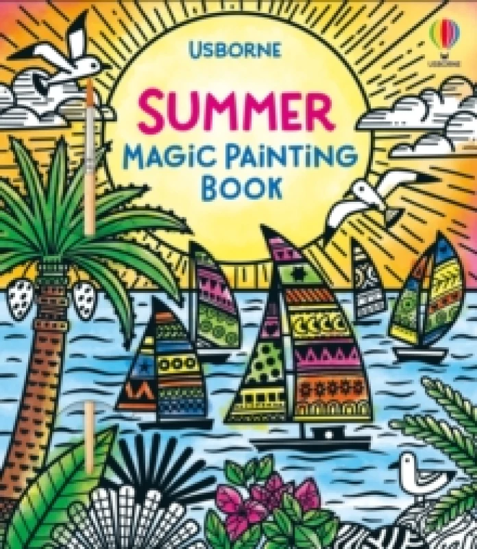 Image of Summer Magic Painting Book Paperback / softback