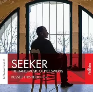 Image of Seeker The Piano Music of Piet Swerts by Piet Swerts CD Album