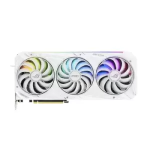 Image of ASUS ROG -STRIX-RTX3080-O10G-WHITE-V2 NVIDIA GeForce RTX 3080 10 GB GDDR6X