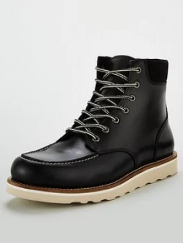 Image of OFFICE Idyllic Boot, Black, Size 10, Men