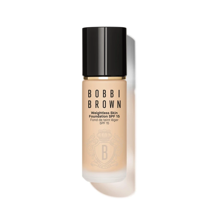 Image of Bobbi Brown Weightless Skin Foundation spf 15 - Warm Ivory, Size: 30ml