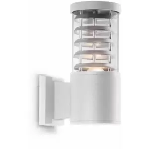 Image of White wall light TRONCO 1 bulb
