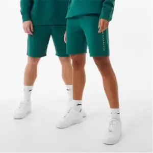 Image of Slazenger ft. Aitch Fleece Shorts - Green
