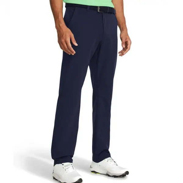 Image of Under Armour Mens Tech Tapered Pants Midnight Navy - 32/30