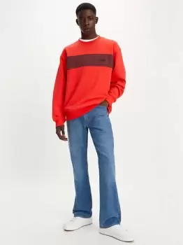 Image of 527 Slim Bootcut Jeans - Blue