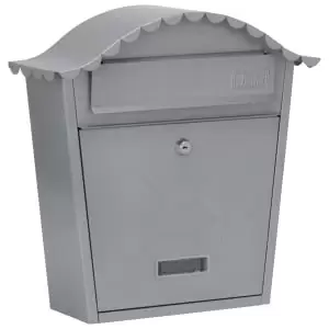 Image of Burg-Wachter Classic Silver Post Box
