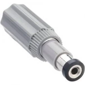 Image of Low power connector Plug straight 6mm 1.98mm L