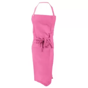Image of Jassz Bistro Bib Apron / Hospitality & Catering (One Size) (Pink)