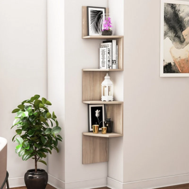 Image of Decorotika Modern Desaldo Wall Shelf Cordoba