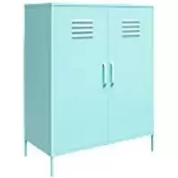 Image of Novogratz Storage Cabinet 3384811COMNUK Mint 800.1 (W) x 400.1 (D) x 1,015 (H) mm