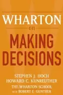 Image of wharton on making decisions