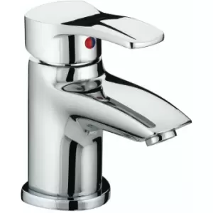 Image of Bristan Capri Basin Mixer Tap and No Waste - Chrome Plated
