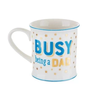 Image of Sass & Belle Busy Being A Dad Mug
