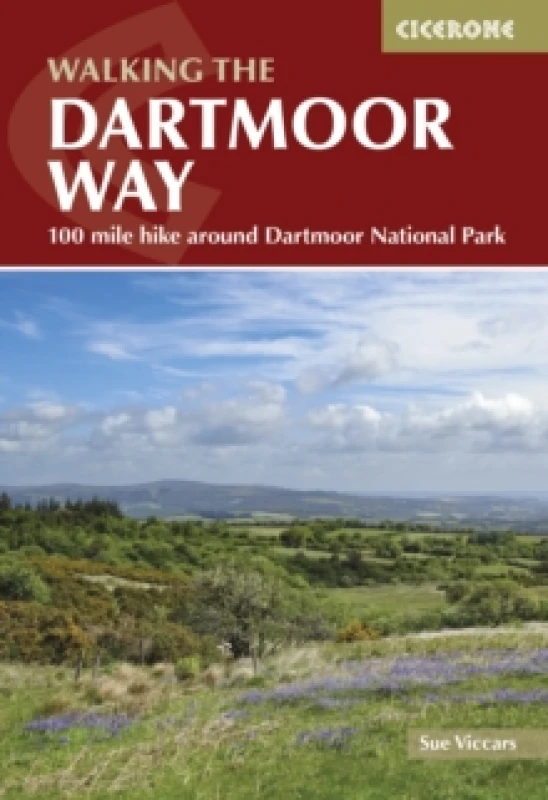 Image of Walking the Dartmoor Way : 109-mile hike around Dartmoor National Park Paperback / softback