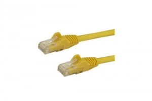 Image of 25ft Yellow Cat6 UTP Patch ETL Cable