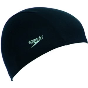 Image of Speedo Polyester Caps Black Junior