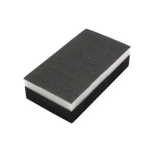 Image of Flexipads World Class Hand Sanding Block Double Sided Medium/Hard 70 x 125mm