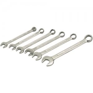 Image of Draper 6 Piece Metric Combination Spanner Set