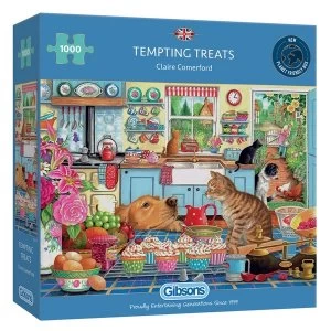 Image of Tempting Treats Jigsaw Puzzle - 1000 Pieces