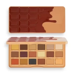 Image of I Heart Revolution Pecan Praline Chocolate Tin Eyeshadow Palette