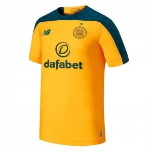 Image of New Balance Celtic Away Shirt 2019 2020 - Gold