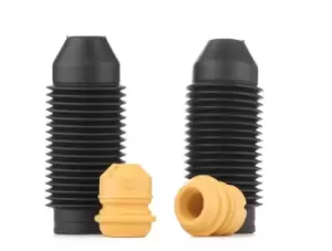 Image of RIDEX Shock Absorber Dust Cover 919D0003 Bump Stops,Bump Rubbers VW,AUDI,SKODA,Golf IV Schragheck (1J1),Polo Schragheck (6R1, 6C1)